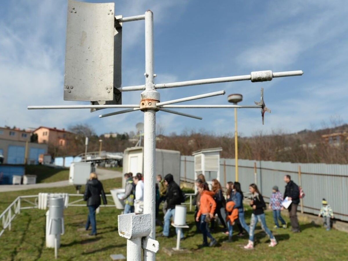 meteorológia počasie SHMÚ DOD 1140 px TASR František Iván